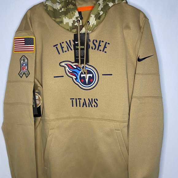 tennessee titans salute to service hoodie